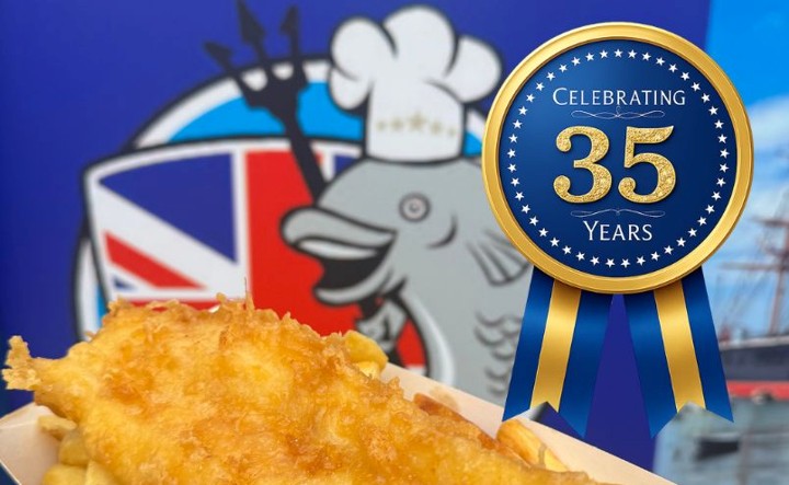 Celebrating 35 Years of Britannia Fish & Chips