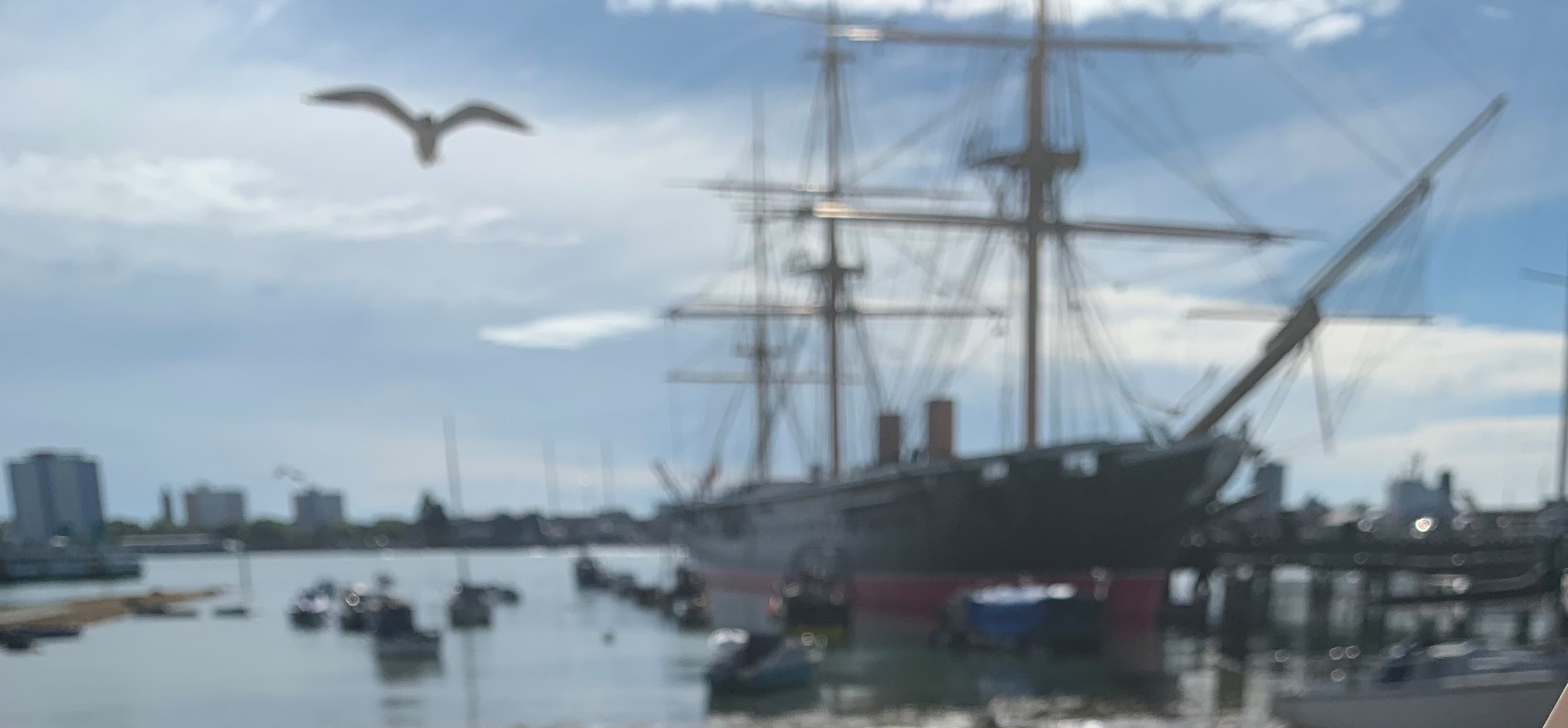 Britannia Fish & Chips & the Best View in Portsmouth