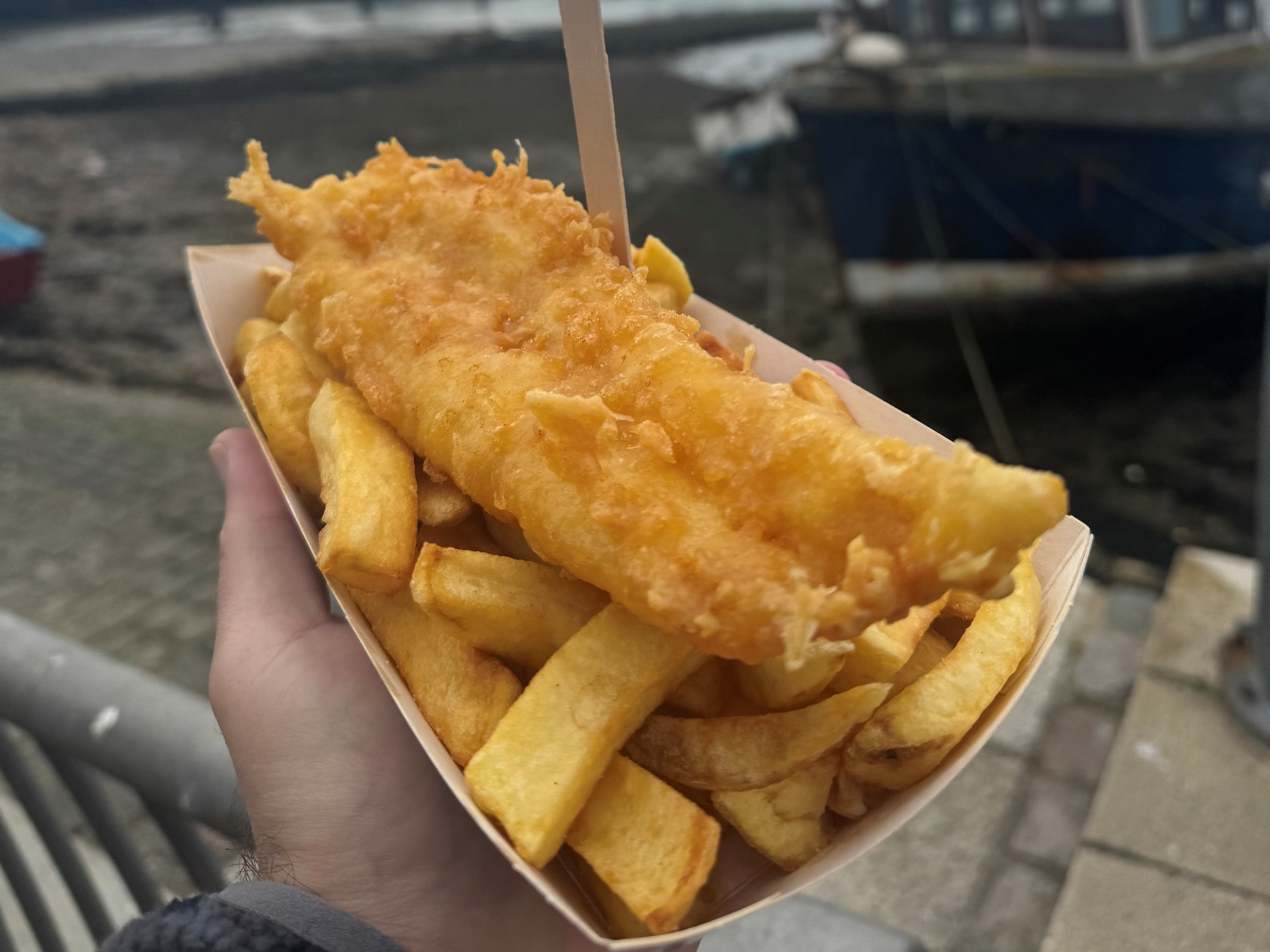 Why Fish & Chips Just Tastes Better in the Chip Shop