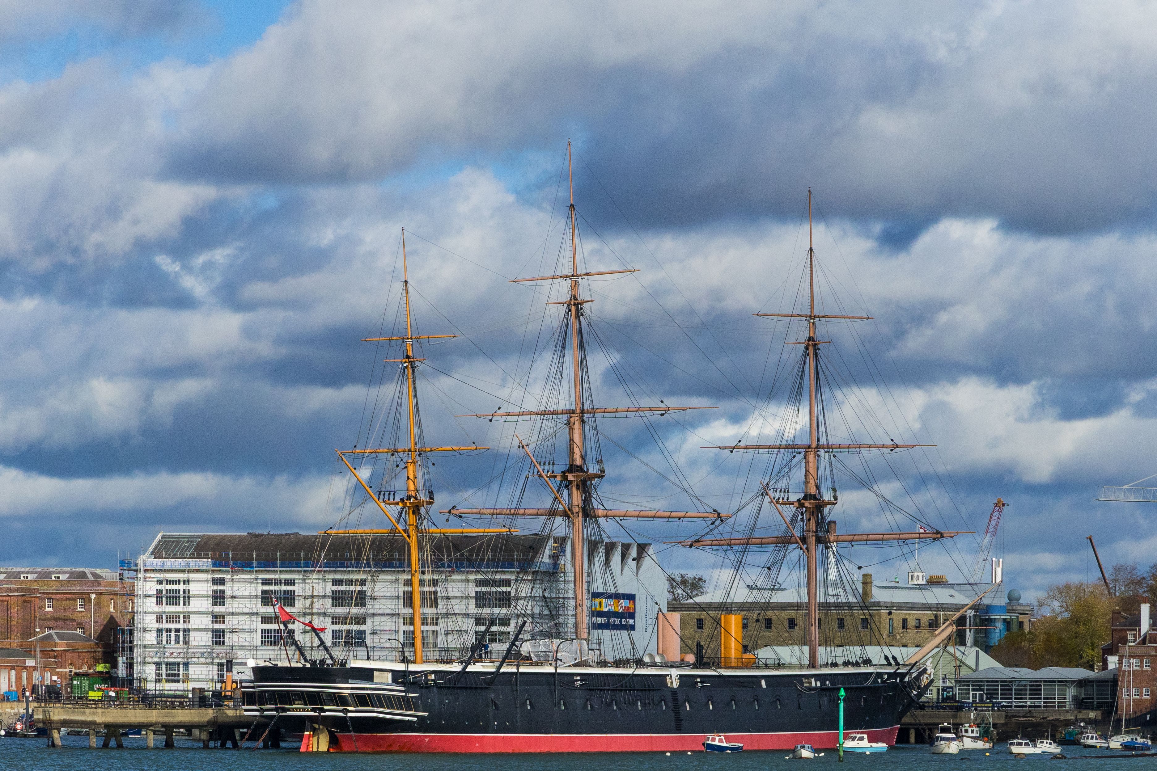 Portsmouth: Where the Royal Navy and Fish and Chips Have Always Been Shipmates